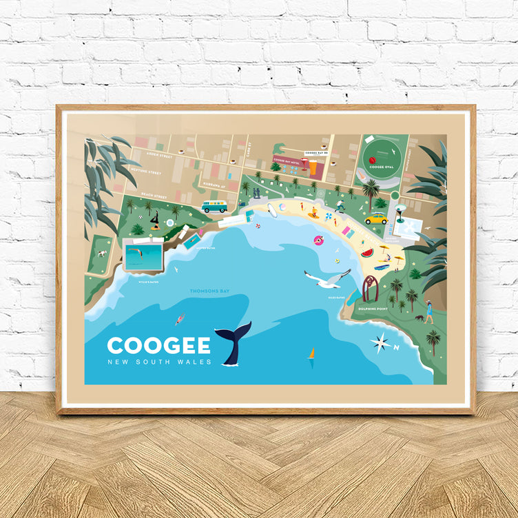 Coogee Beach Map – Cronulla Folk